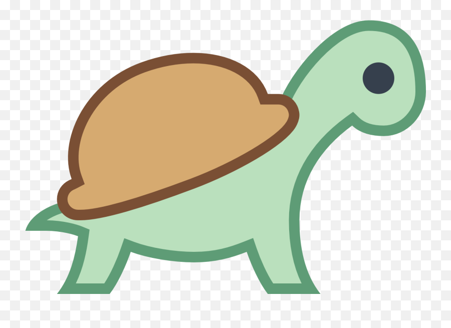 Cartoon - Turtle Icons8 Clipart Full Size Clipart Turtles Png,Cartoon Tv Png