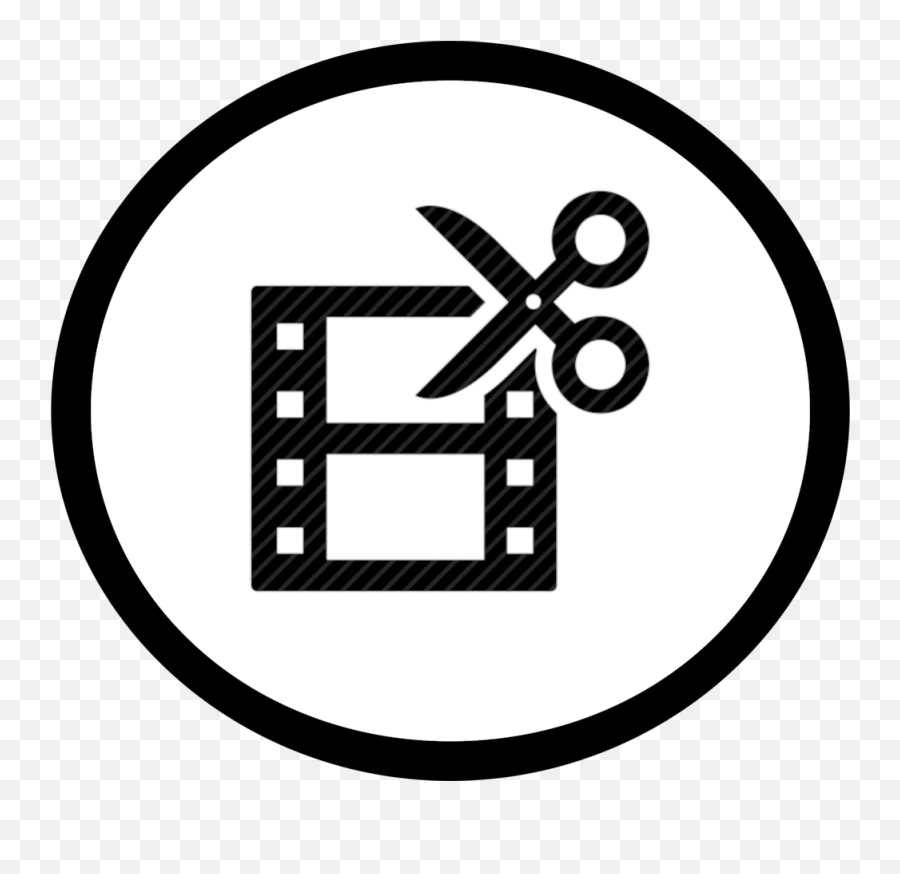 Download Hd Editing - Video Edit Icon Png Transparent Png Video Editing Icon Png,Edit Icon Png
