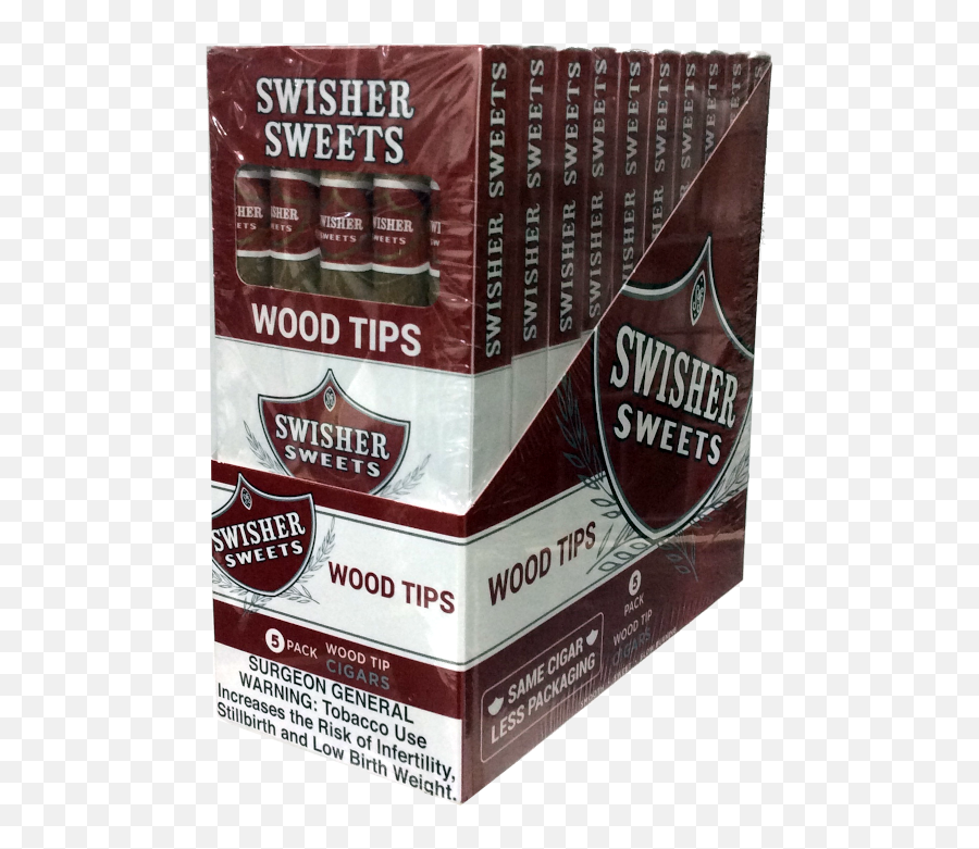 Swisher Sweets Wood Tips 105pk - Swisher Sweets Png,Swisher Sweets Logo