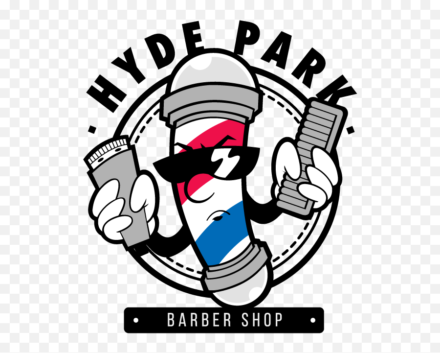 Hyde Park Tampa Barber Channelside Barbershop - Language Png,Barber Png