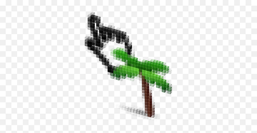 Palm Tree Emoji Cursor - Horizontal Png,Palm Tree Emoji Png
