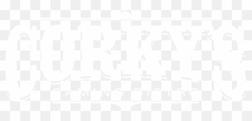 Corkyu0027s Gaming Bistro Happy Hour Specials - Horizontal png