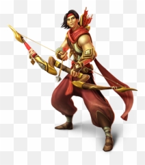 Download Hd Sha Lin Paladins Png Transparent Image