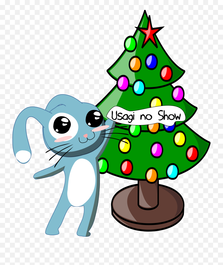 Download Free Png Feliz Navidad - Clipart Christmas Tree Cool,Feliz Navidad Png
