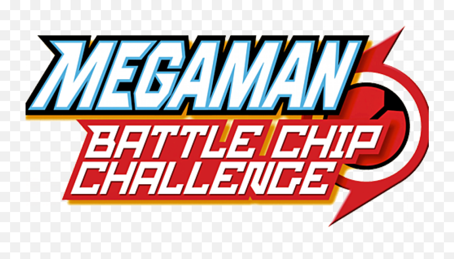 Mega Man Battle Chip Challenge - Images U0026 Screenshots Gamegrin Mega Man Battle Chip Challenge Logo Png,Megaman Logo
