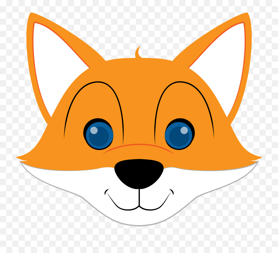 Fox Face Clipart Free Download Transparent Png Creazilla - Fox Face Clipart,Fox Head Png