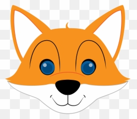 Fox Face Clipart Free Download Transparent Png Creazilla - Fox Face Clipart,Fox Head Png