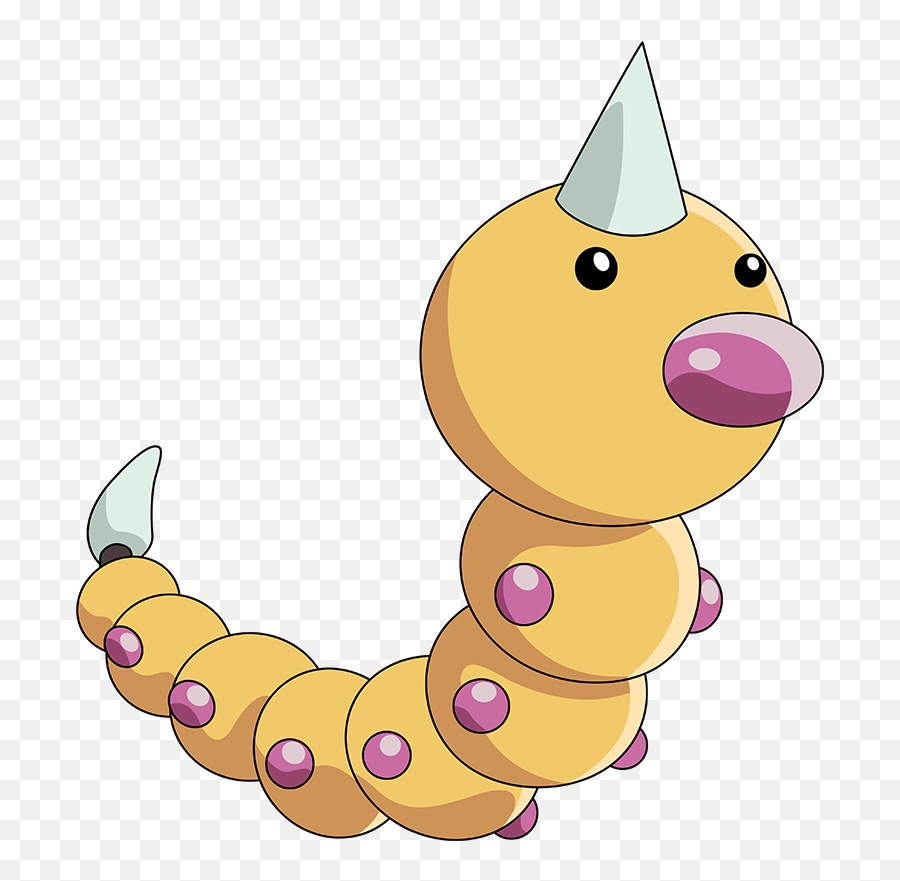 Pokemon - Pokemon Weedle Png,Weedle Png