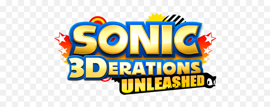 Sonic 3derations Unleashed Mod - Horizontal Png,Sonic Unleashed Logo