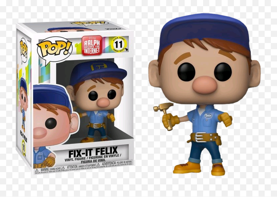 Fix - Funko Pop Wreck It Ralph Png,Wreck It Ralph Transparent