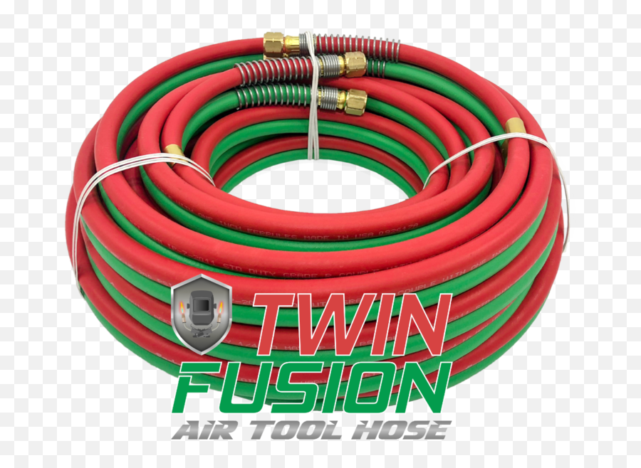 Twin Fusion Welding Air Hose Power - Solid Png,Hose Png