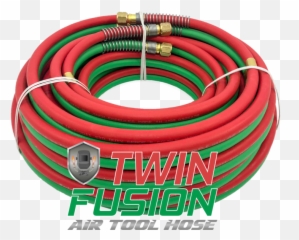Twin Fusion Welding Air Hose Power - Solid Png,Hose Png