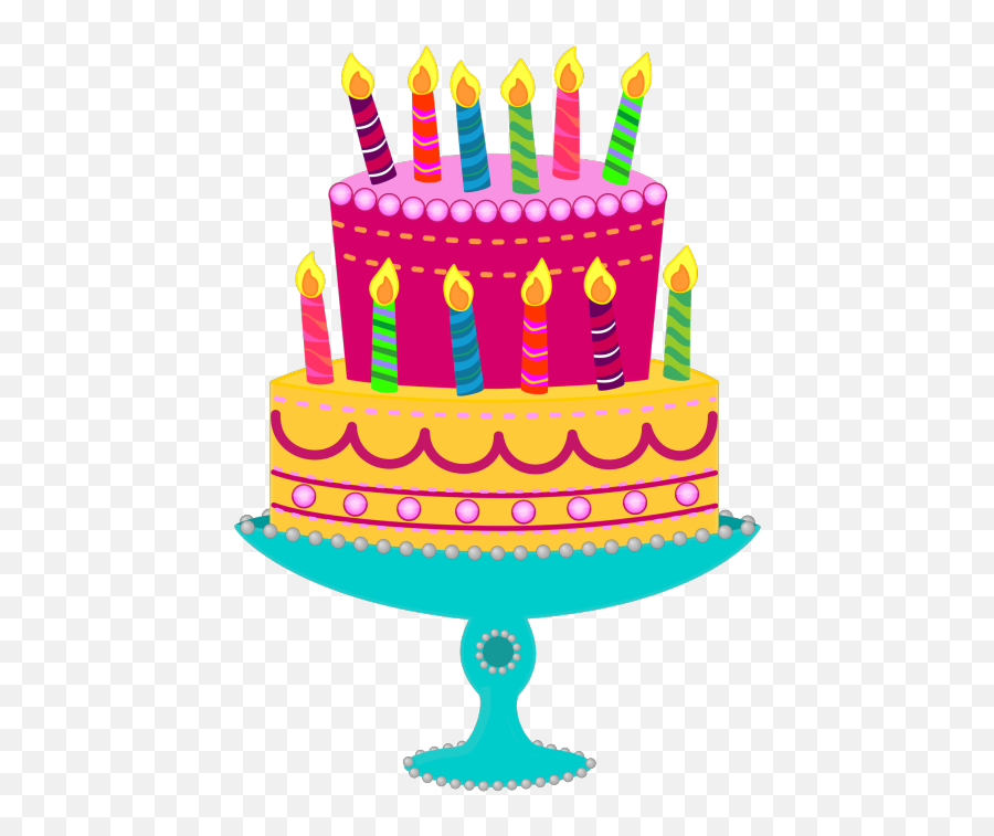 De Arte Pastel Dibujo Targetitas - Cake Happy Birthday Clipart Png,Feliz Cumplea?os Png