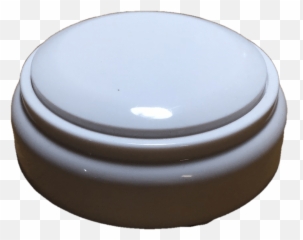 Custom Easy Button - Solid Png,Easy Button Png