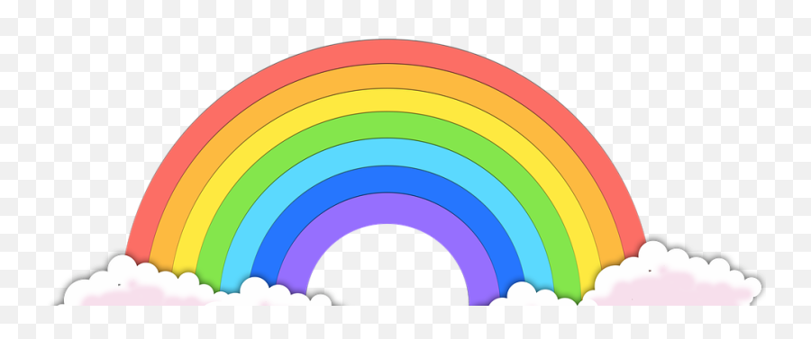 Transparent Rainbow Color Png