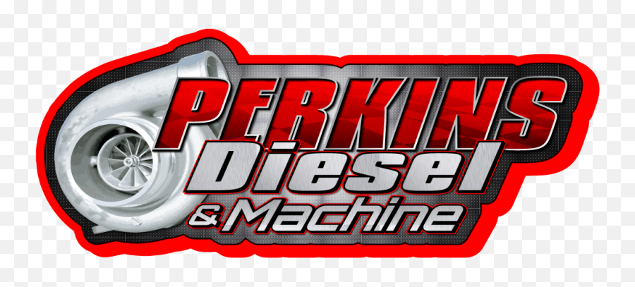 Perkins Diesel Machine Parts Repair - Garrett Png,Machine Shop Logo