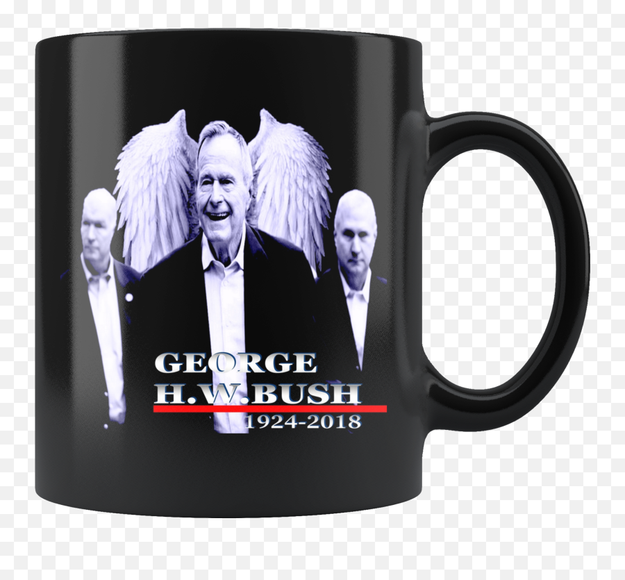 Rip 1924 - Mug Png,George Bush Png