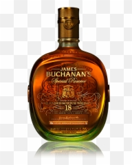 Download Buchanans Special Reserve - Whisky Buchanans 18 Png,Buchanan's Png