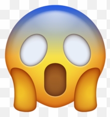 Png Transparent Background Image Free - Gasp Emoji