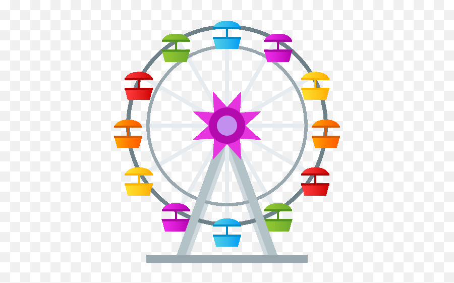 Ferris Wheel Travel Gif - Ferris Wheel Png,Ferris Wheel Transparent