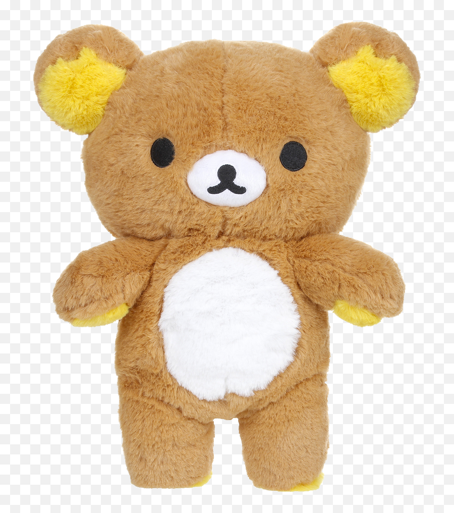 Rilakkuma Plush - Rilakkuma Kawaii Teddy Bear Png,Rilakkuma Transparent