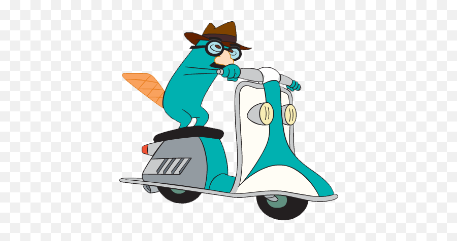 Phineas Og Ferb Png - Agent P,Perry The Platypus Png