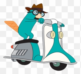 Phineas Og Ferb Png - Agent P,Perry The Platypus Png