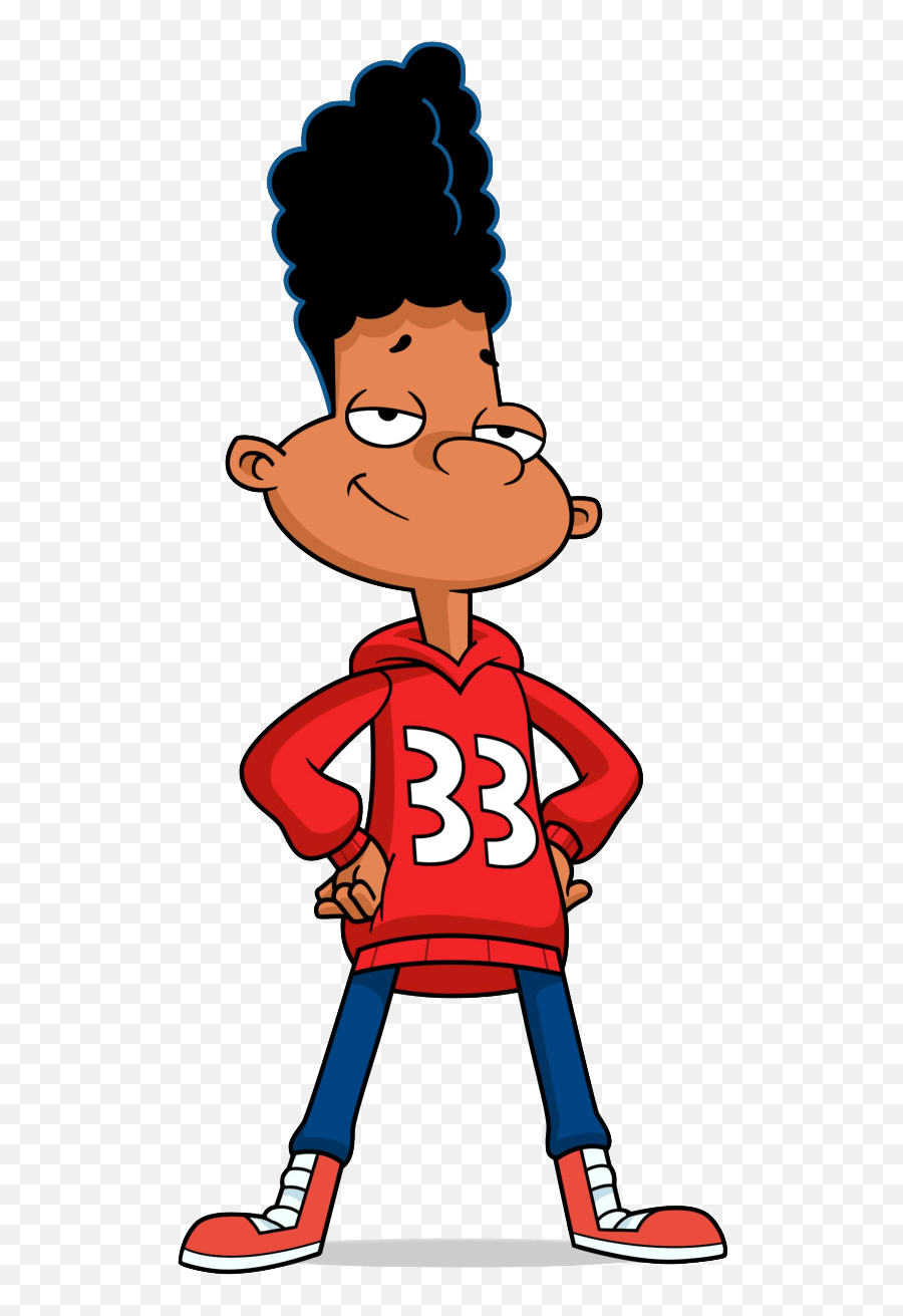 Download Gerald Hey Arnold Png Image - Gerald From Hey Arnold,Hey Arnold Transparent