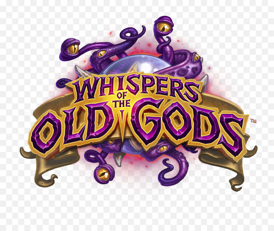 Hearthstone - Whispers Of The Old Gods Png,Hearthstone Logo