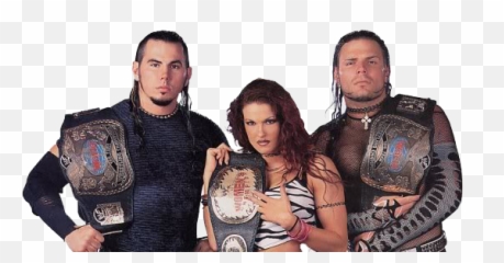Trish Stratus Retiring Following Her - Lita And Hardy Boyz Png,Trish Stratus Png