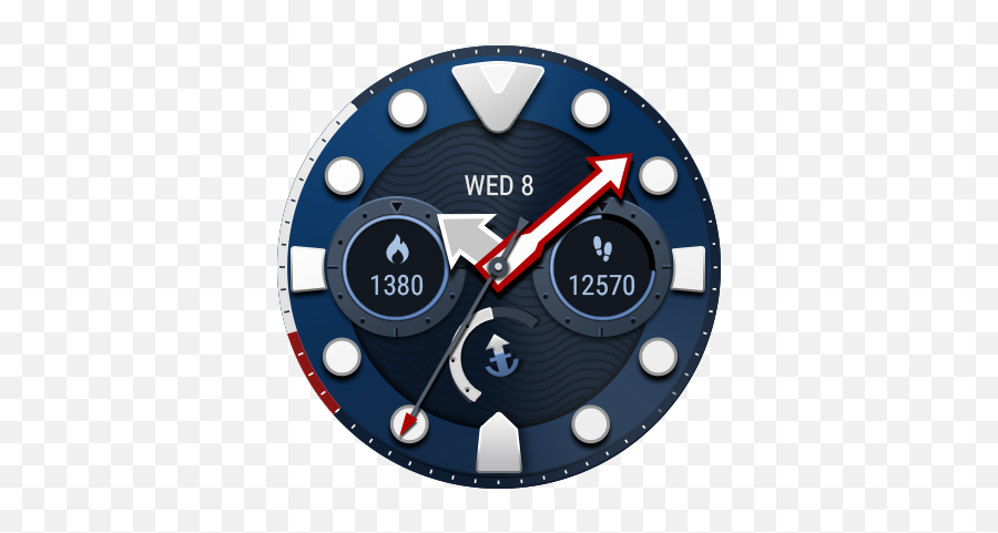 Porthole Garmin Connect Iq - Vintage Breitling Superocean Png,Porthole Png