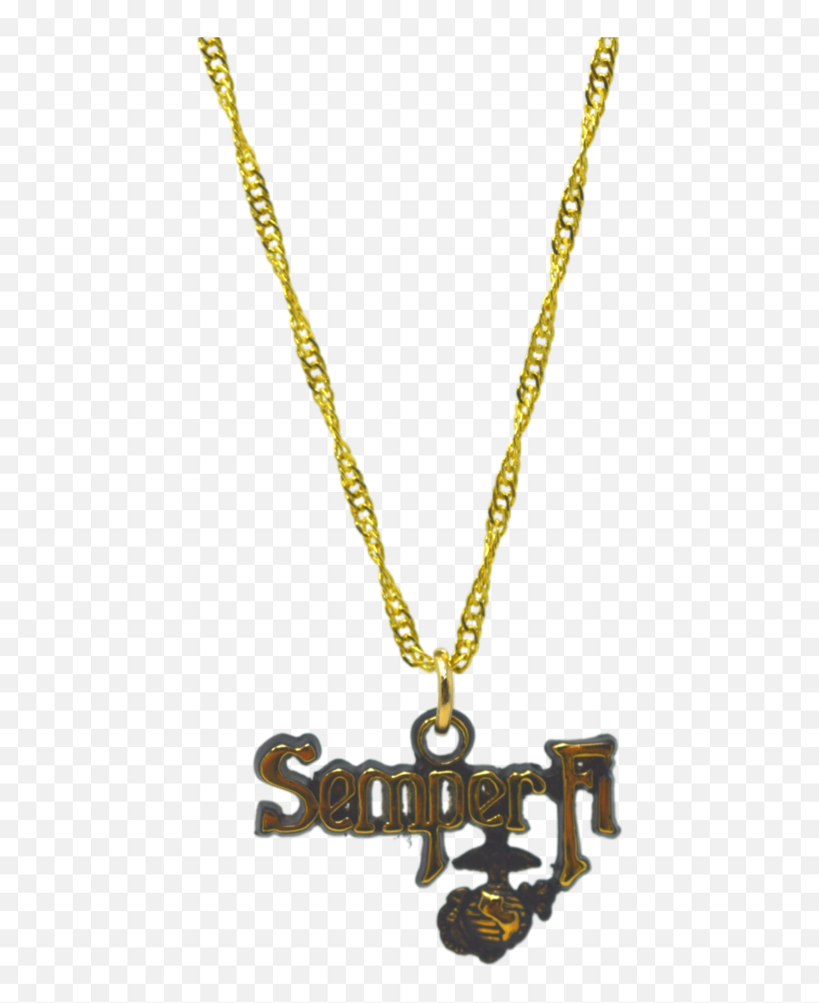 Semper Fi Necklace - Solid Png,Semper Fi Logo