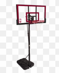 Download Pro Glide Polycarbonate Portable Basketball Hoop - Transparent Background png