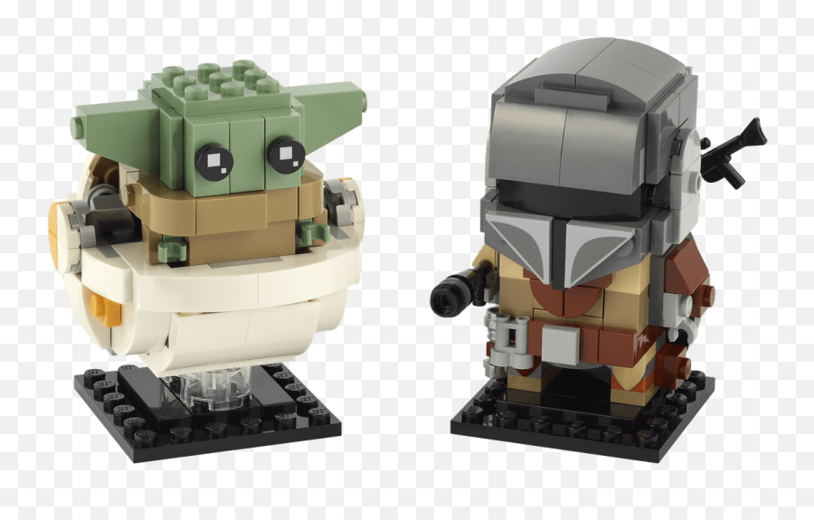 The Mandalorian U0026 Child 75317 Star Wars Buy Online - Lego De Baby Yoda Png,Mandalorian Png
