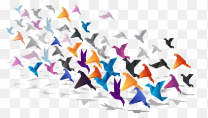 Get Creative - Word Origami png