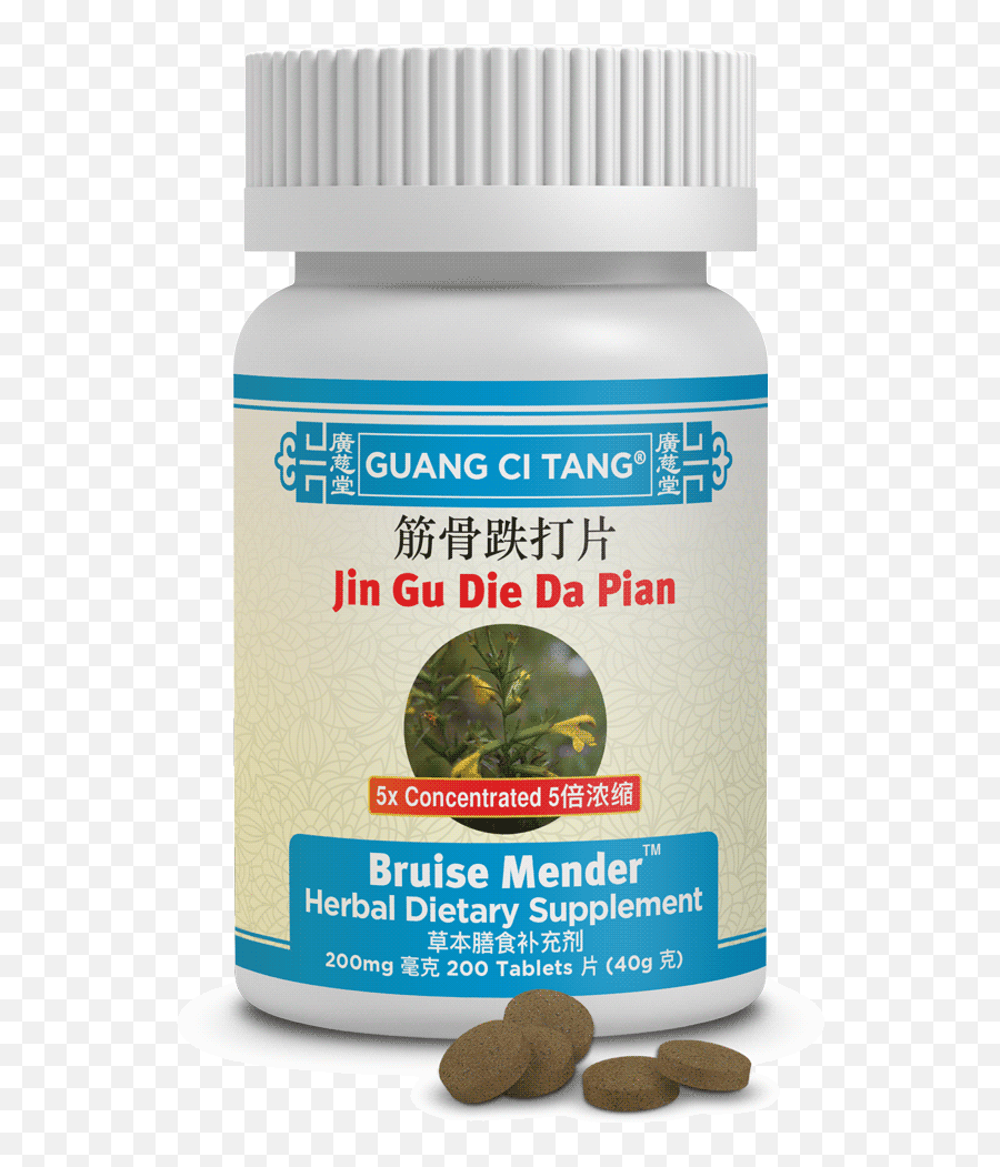 Jin Gu Die Da Wan Bruise Mender - Chinese Medicine For Kidney Stones Png,Bruise Transparent