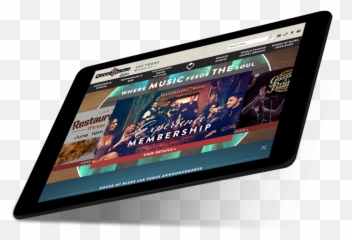 House Of Blues - Technology Applications png