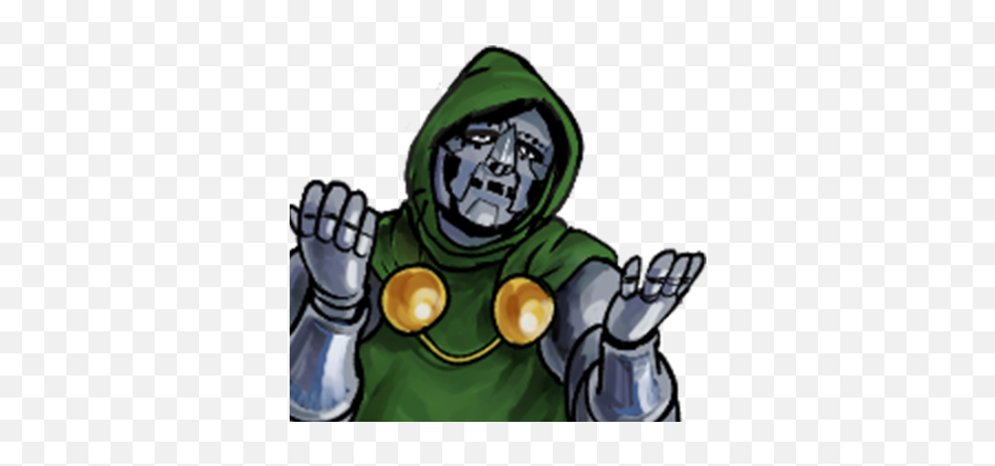 Doctor Doom - Cartoon Png Download Original Size Png Doctor Doom,Doctor Doom Png