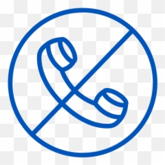 No Phone Stroke Icon - Transparent PNG u0026 SVG vector file Time Icon