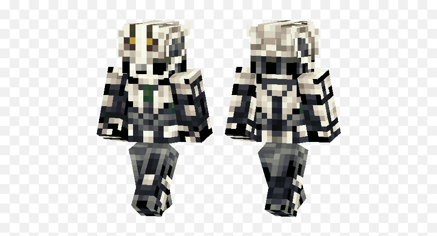 General Grievous Minecraft Pe Skins - General Grievous Skin Minecraft Png,General Grievous Png