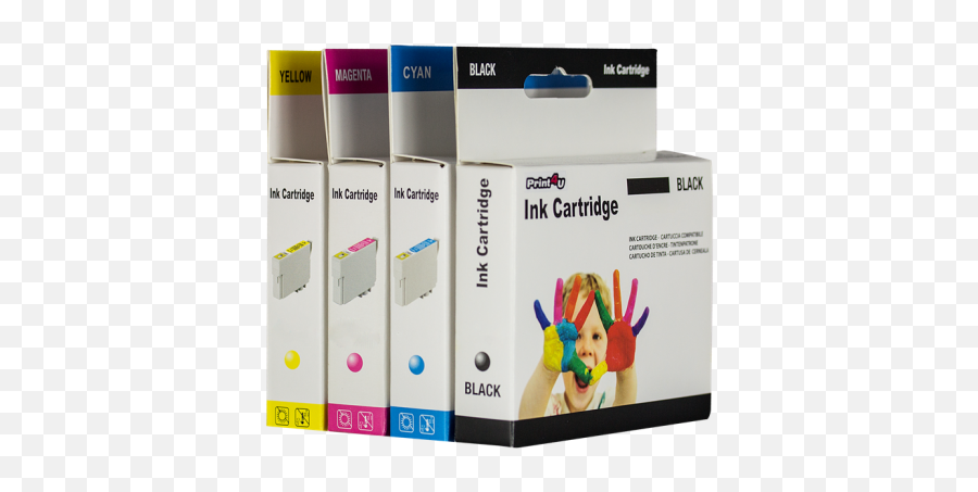 Compatible Hewlett - Packard 364 Xl M Cb324ee Magenta 750 P Compatible Epson Ribbon Png,Logo Hewlett Packard