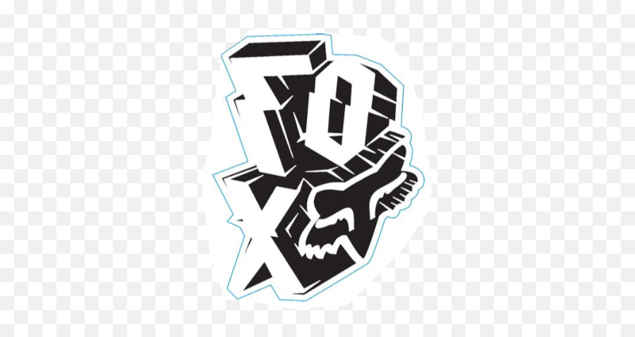 How To Rep Fox Racing Off Your Bike - Logo Fox Racing Motocross Png,Fox Racing Logo