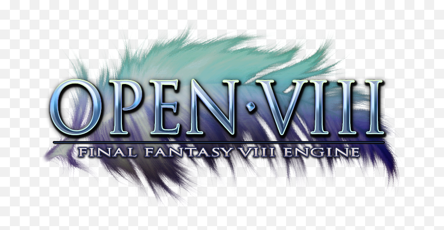 Open Source Final Fantasy Viii Engine - Open Viii Png,Final Fantasy 8 Logo