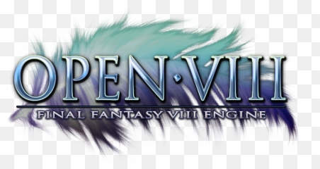 Open Source Final Fantasy Viii Engine - Open Viii Png,Final Fantasy 8 Logo