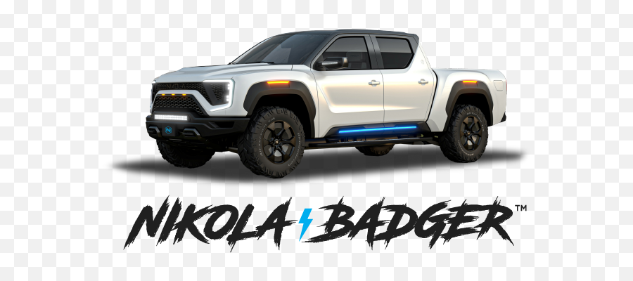Nikola Motor Company - Commercial Vehicle Png,Pickup Truck Icon
