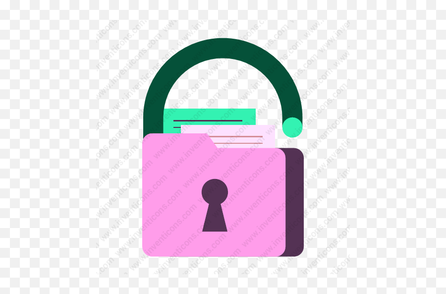 Download Data Privacy Vector Icon - Padlock Png,Privacy Icon