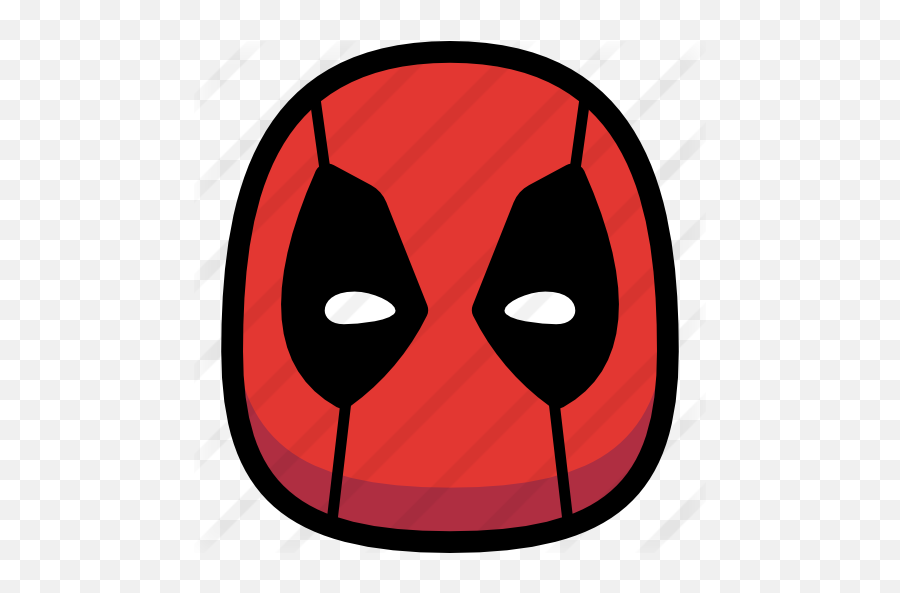 Superhero - Deadpool Icon Png,Super Hero Icon