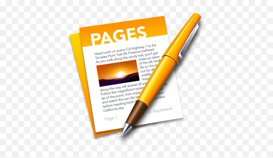 How To Save Pages Files As Word Document Format From Mac - Mac Pages Png,Formatting Icon
