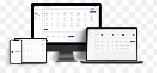 Visipoint Cloud Remote Kiosk Management Platform Lamasatech - Office Equipment png