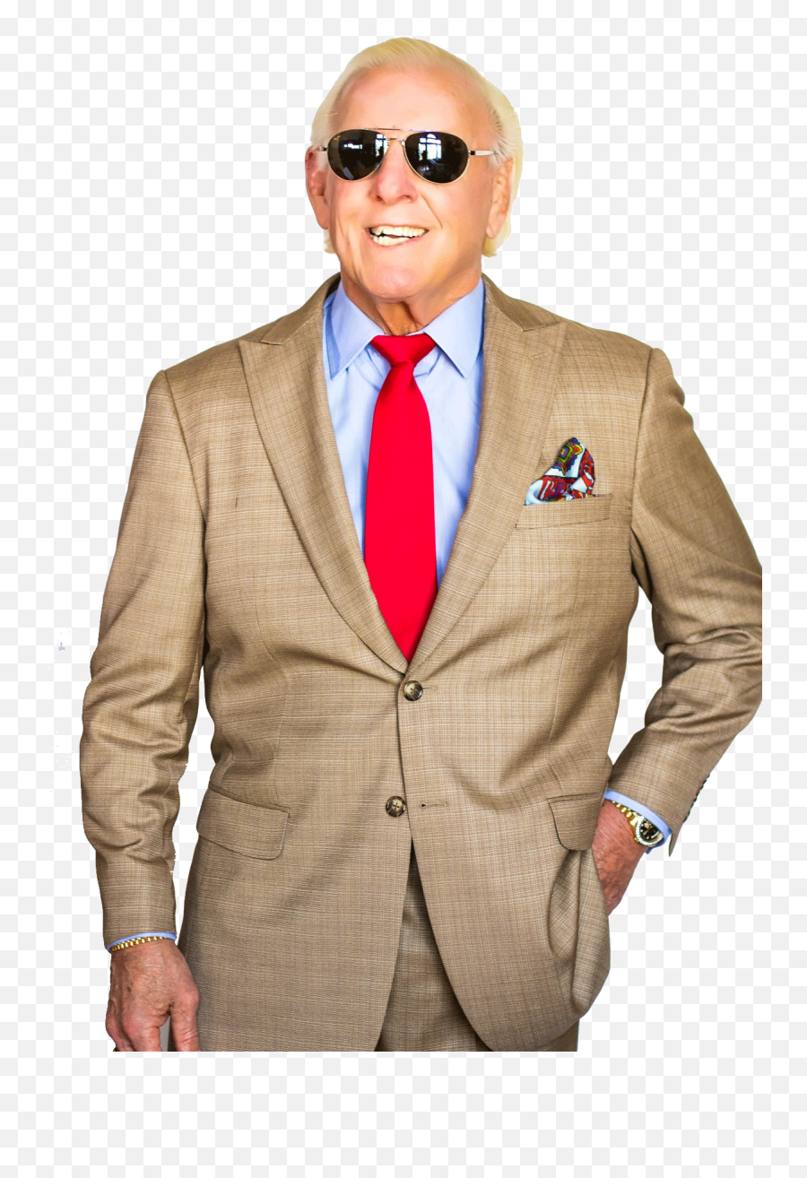 Championship Gold Custom Suit - Ric Flair Collection Ric Flair In A Suit Png,Flair Png